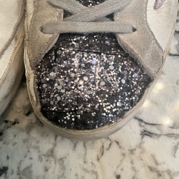 Golden goose glitter toe - Picture 6 of 6